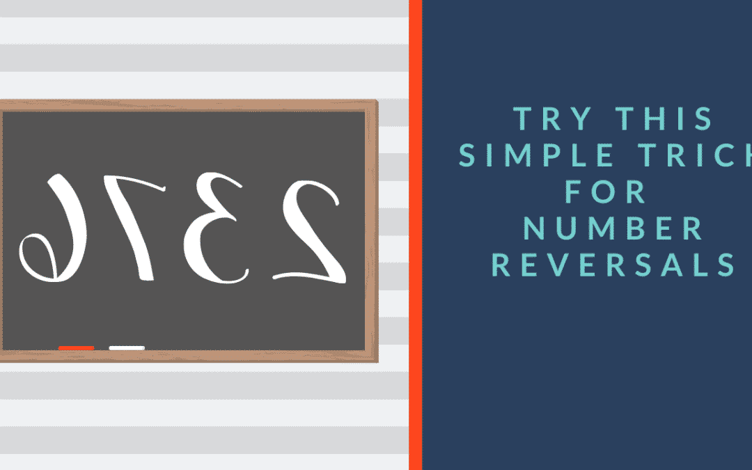 Try This Simple Trick for Number Reversals