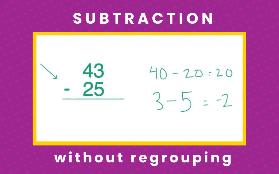 Subtraction Secrets: How to subtract without regrouping