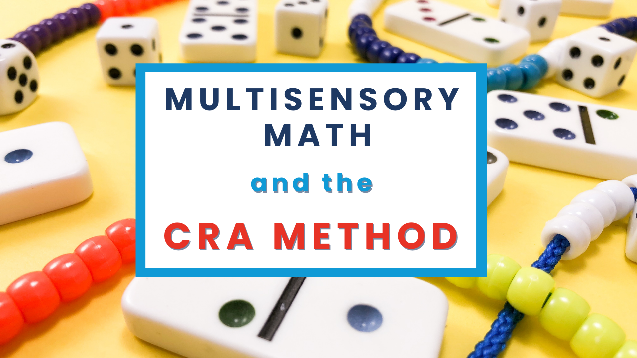 The POWER of multisensory math intervention in only 3 minutes!