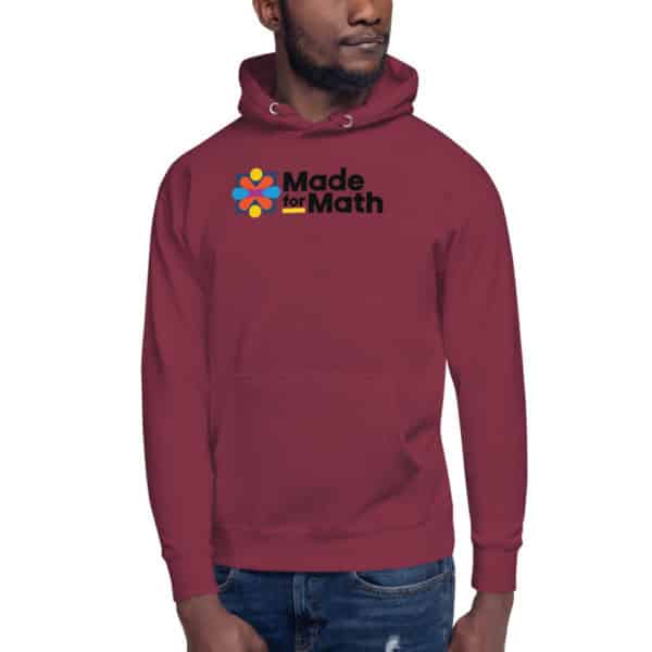 unisex premium hoodie maroon front 618c5e3ae376b