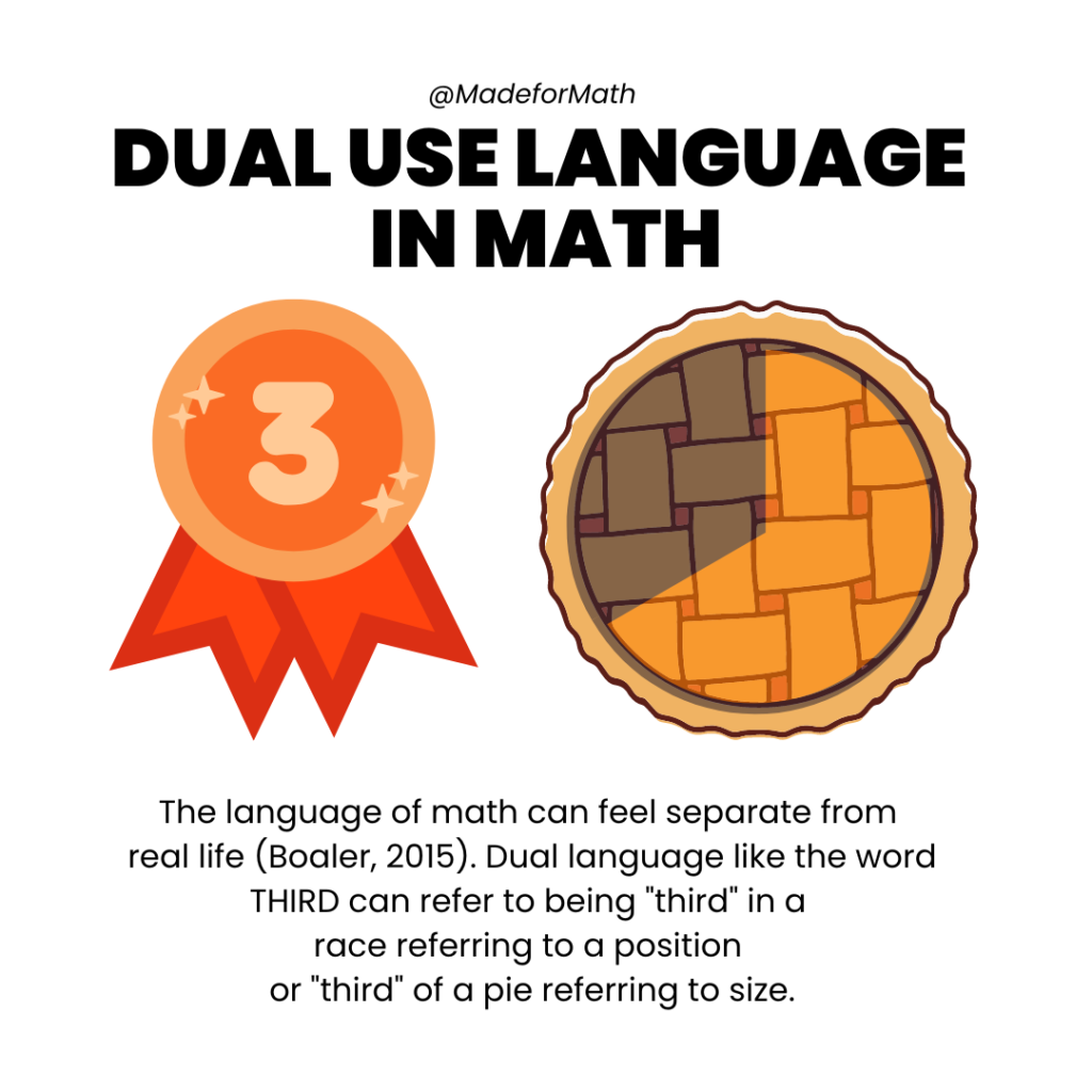 dual language math
