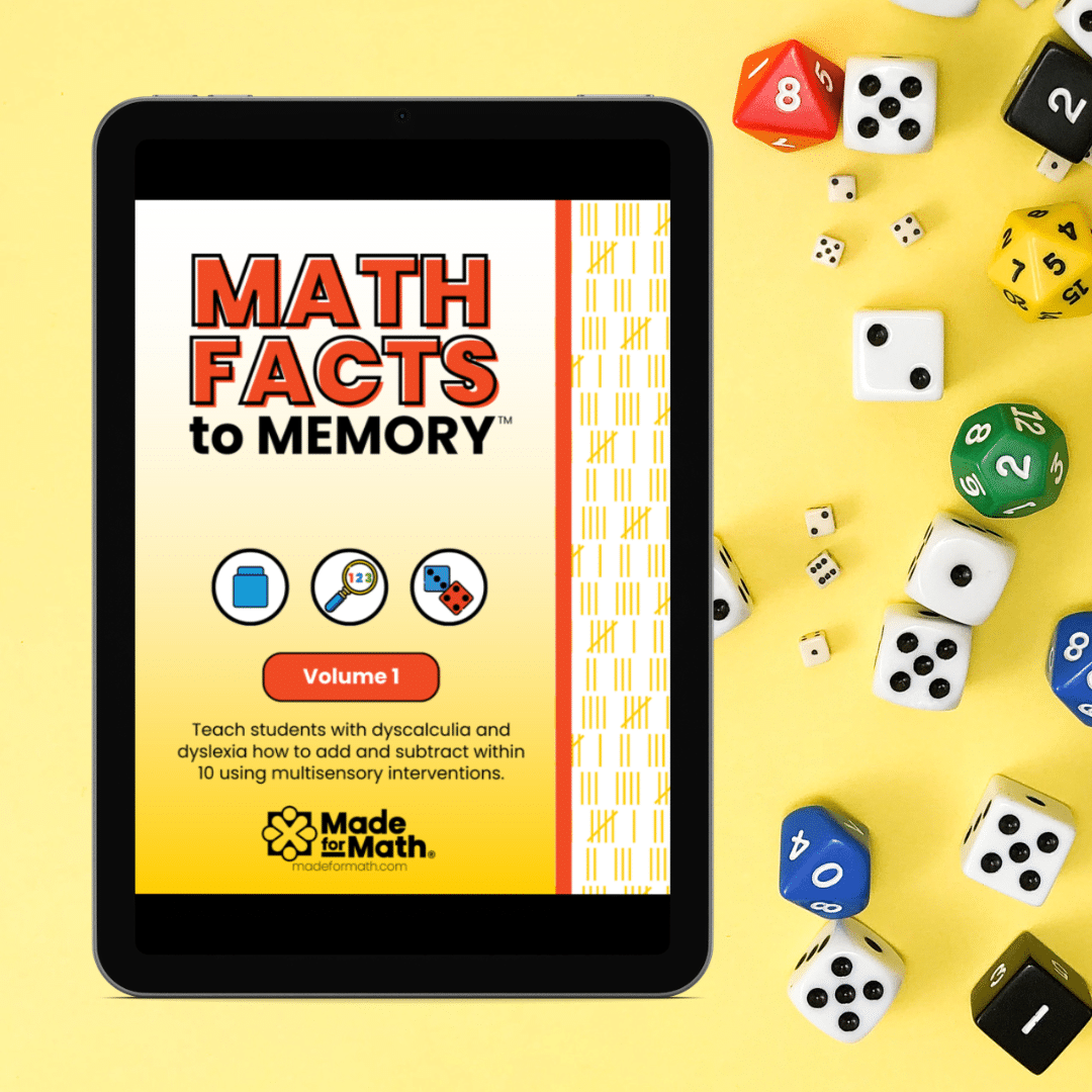 Math Facts Memory Coming Soon